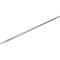 Gray Tools Pinch Bar, 1-1/4" Width Of Cut X 1" Shank X 42" Long, Nickel Plate C70 - alternate 1